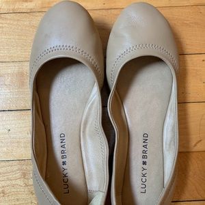 Nude Lucky Brand Flats